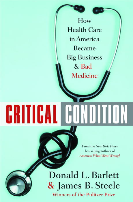 Title details for Critical Condition by Donald L. Barlett - Available